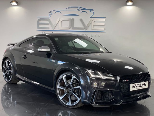 2017 67 Audi TT RS 2.5 TFSI QUATTRO 2d 362 BHP