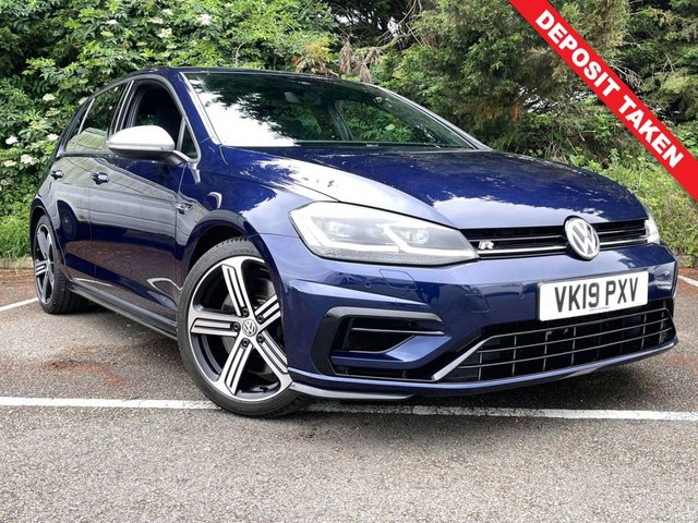 2019 19 VOLKSWAGEN GOLF 2.0 R TSI 4MOTION DSG 5d 296 BHP MANAFACTURES WARRANTY TILL 24/04/2022 - VAT Q CAR.