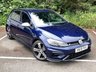USED 2019 19 VOLKSWAGEN GOLF 2.0 R TSI 4MOTION DSG 5d 296 BHP MANAFACTURES WARRANTY TILL 24/04/2022 - VAT Q CAR.