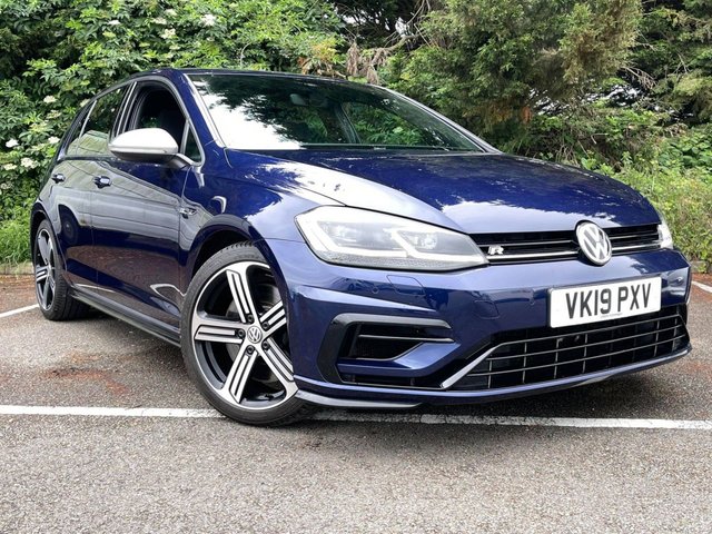 2019 19 Volkswagen Golf 2.0 R TSI 4MOTION DSG 5d 296 BHP
