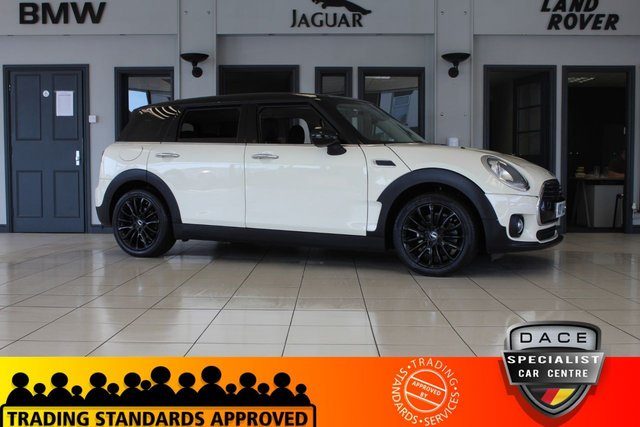 View our MINI CLUBMAN