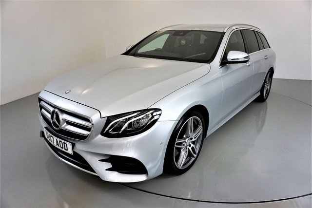 2017 17 Mercedes-Benz E-Class 2.0 E 220 D AMG LINE 5d AUTO 192 BHP-2 OWNER CAR-19