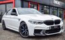 USED 2019 BMW M5 4.4 M5 COMPETITION 4d 617 BHP AMBIENT AIR+SOFT CLOSE DOORS