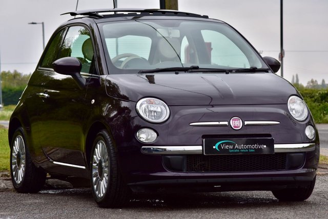 2012 12 Fiat 500 0.9 LOUNGE 3d 85 BHP