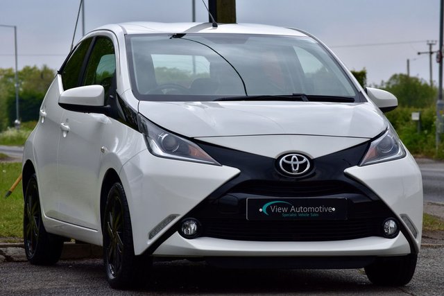 2016 16 Toyota Aygo 1.0 VVT-I X-PRESSION 5d 69 BHP