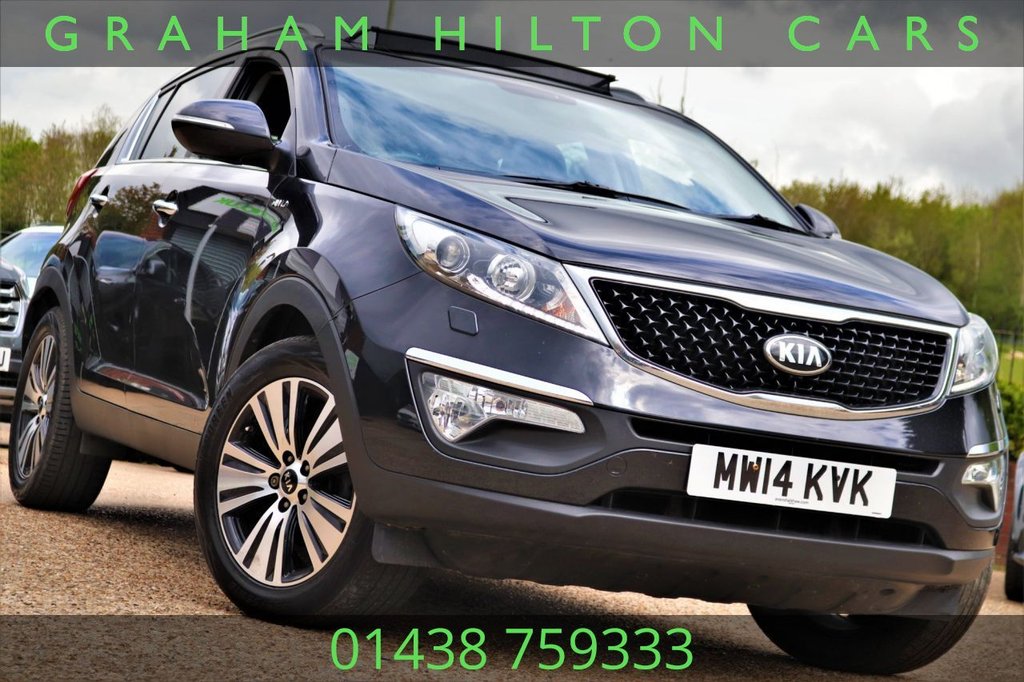 View our KIA SPORTAGE