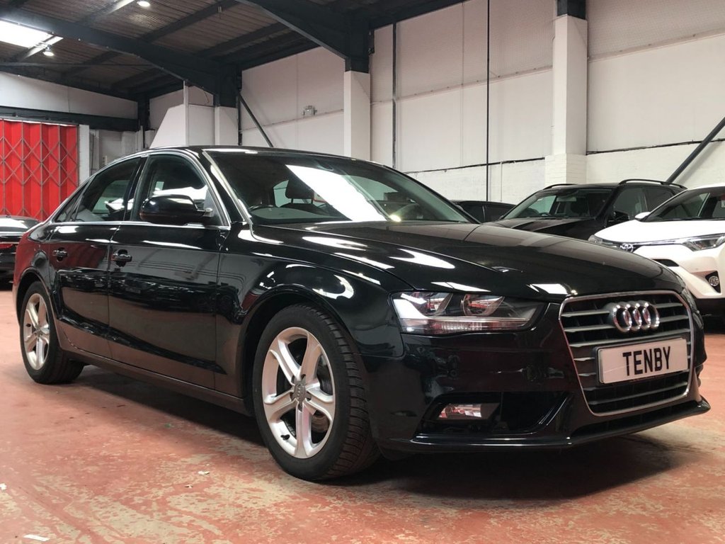 View our AUDI A4