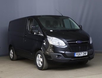 View our FORD TRANSIT CUSTOM