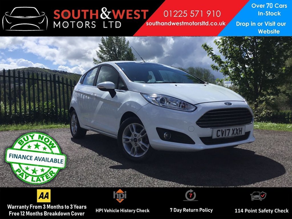 View our FORD FIESTA