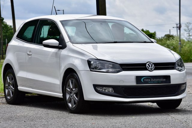 2012 12 Volkswagen Polo 1.4 MATCH DSG 3d AUTO 83 BHP