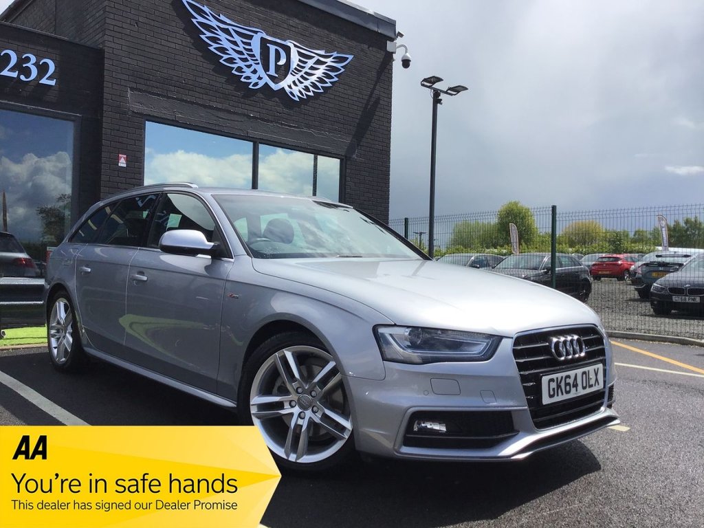 View our AUDI A4