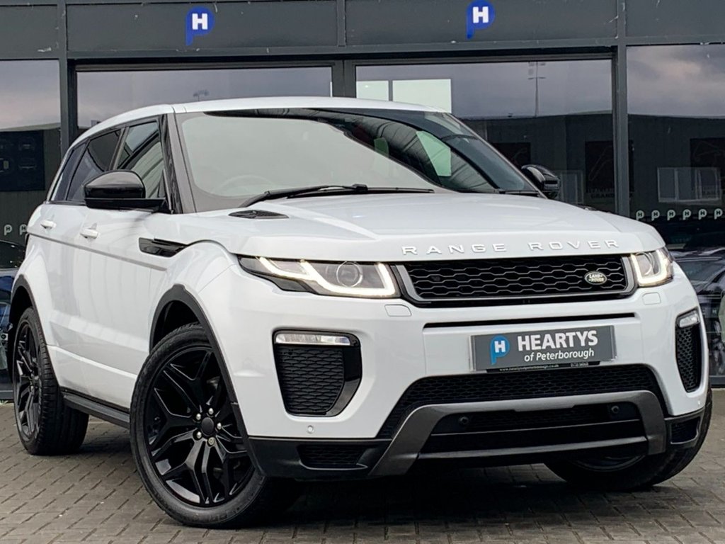 View our LAND ROVER RANGE ROVER EVOQUE