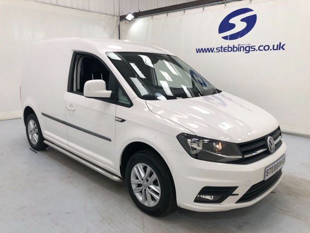 2017 17 VOLKSWAGEN CADDY 2.0 C20 TDI HIGHLINE 101 BHP