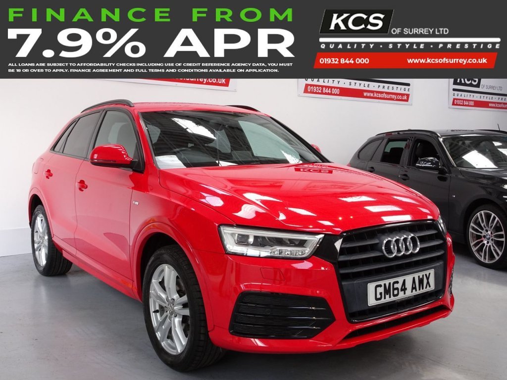 View our AUDI Q3