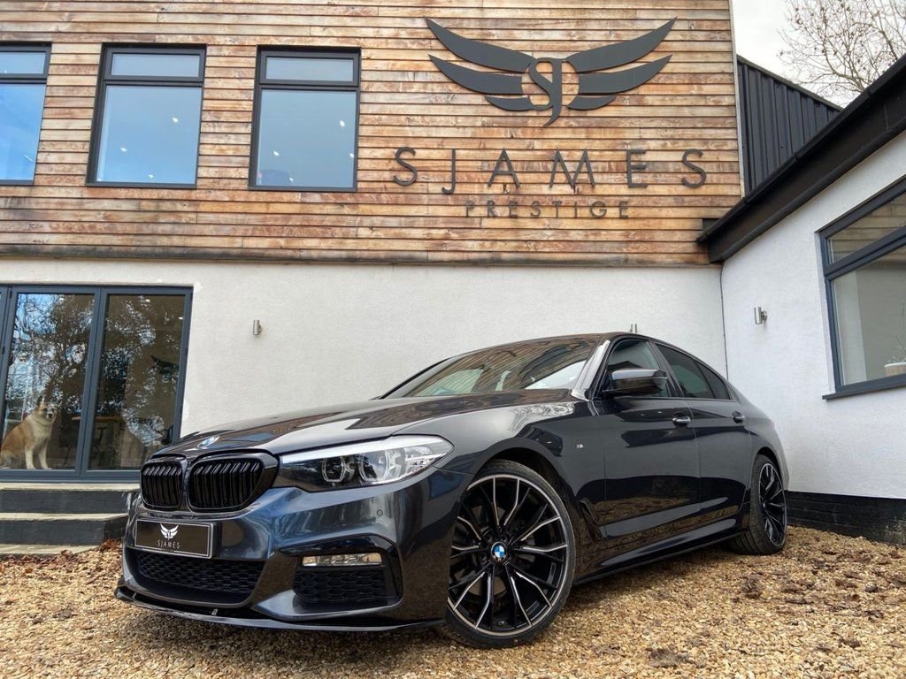 View our BMW 5 SERIES