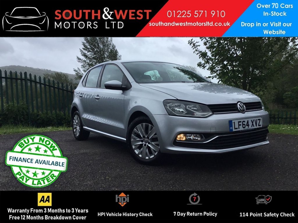 View our VOLKSWAGEN POLO