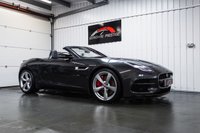 USED 2017 17 JAGUAR F-TYPE 5.0 V8 R AWD 2d 543 BHP SAT NAV+MERIDIAN SOUND+COMFORT PACK