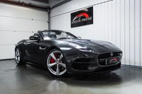 USED 2017 17 JAGUAR F-TYPE 5.0 V8 R AWD 2d 543 BHP SAT NAV+MERIDIAN SOUND+COMFORT PACK