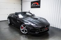 USED 2017 17 JAGUAR F-TYPE 5.0 V8 R AWD 2d 543 BHP SAT NAV+MERIDIAN SOUND+COMFORT PACK