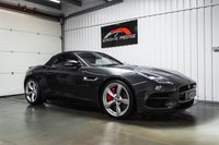 USED 2017 17 JAGUAR F-TYPE 5.0 V8 R AWD 2d 543 BHP SAT NAV+MERIDIAN SOUND+COMFORT PACK