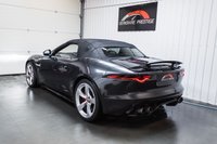 USED 2017 17 JAGUAR F-TYPE 5.0 V8 R AWD 2d 543 BHP SAT NAV+MERIDIAN SOUND+COMFORT PACK