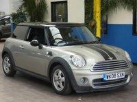 USED 2008 08 MINI HATCH COOPER 1.6 COOPER D 3d 108 BHP &pound;20 Road Tax.  Excellent service history and in good condition