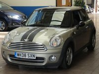 USED 2008 08 MINI HATCH COOPER 1.6 COOPER D 3d 108 BHP &pound;20 Road Tax.  Excellent service history and in good condition