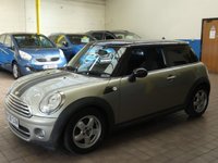 USED 2008 08 MINI HATCH COOPER 1.6 COOPER D 3d 108 BHP &pound;20 Road Tax.  Excellent service history and in good condition