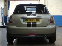 USED 2008 08 MINI HATCH COOPER 1.6 COOPER D 3d 108 BHP &pound;20 Road Tax.  Excellent service history and in good condition