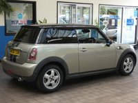 USED 2008 08 MINI HATCH COOPER 1.6 COOPER D 3d 108 BHP &pound;20 Road Tax.  Excellent service history and in good condition