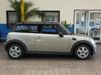 USED 2008 08 MINI HATCH COOPER 1.6 COOPER D 3d 108 BHP &pound;20 Road Tax.  Excellent service history and in good condition
