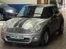 USED 2008 08 MINI HATCH COOPER 1.6 COOPER D 3d 108 BHP &pound;20 Road Tax.  Excellent service history and in good condition