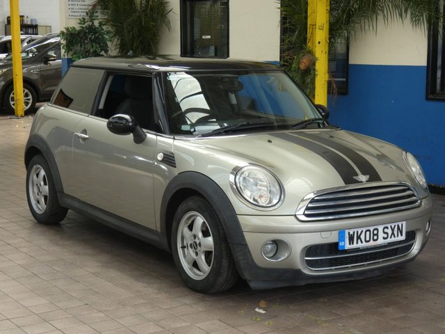 2008 08 MINI Hatch Cooper 1.6 COOPER D 3d 108 BHP