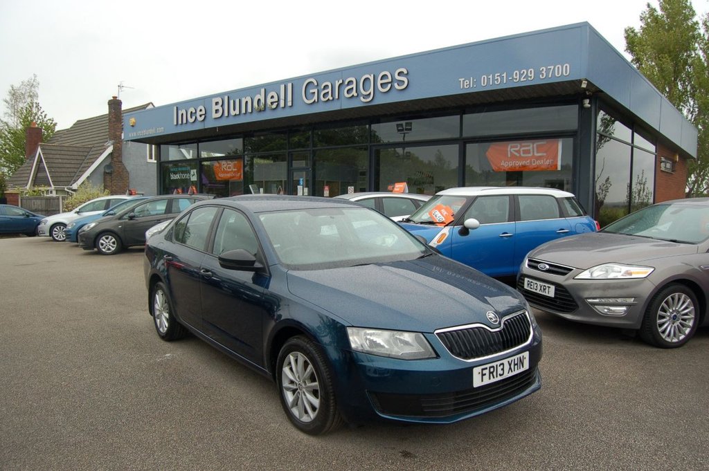 View our SKODA OCTAVIA