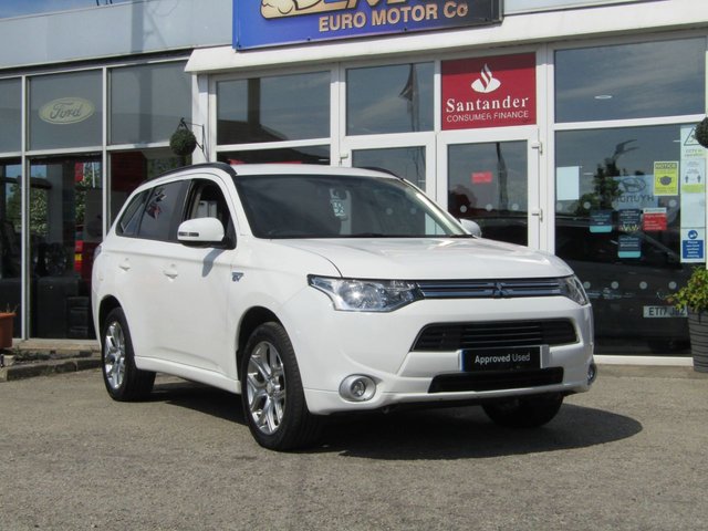 2015 15 Mitsubishi Outlander 2.0 PHEV GX 3H 5d 162 BHP