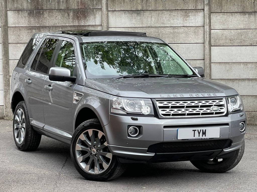 View our LAND ROVER FREELANDER