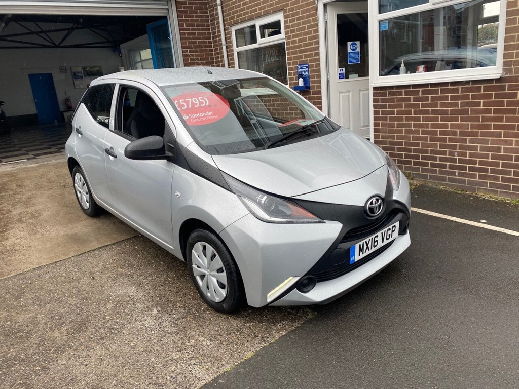 View our TOYOTA AYGO