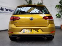 USED 2018 18 VOLKSWAGEN GOLF 1.0 SE TSI BLUEMOTION TECHNOLOGY 5d 109 BHP STUNNING EXAMPLE APPLE ANDROID CARPLAY