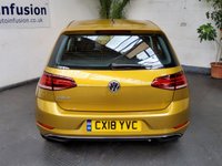 USED 2018 18 VOLKSWAGEN GOLF 1.0 SE TSI BLUEMOTION TECHNOLOGY 5d 109 BHP STUNNING EXAMPLE APPLE ANDROID CARPLAY