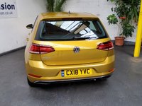 USED 2018 18 VOLKSWAGEN GOLF 1.0 SE TSI BLUEMOTION TECHNOLOGY 5d 109 BHP STUNNING EXAMPLE APPLE ANDROID CARPLAY