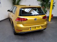 USED 2018 18 VOLKSWAGEN GOLF 1.0 SE TSI BLUEMOTION TECHNOLOGY 5d 109 BHP STUNNING EXAMPLE APPLE ANDROID CARPLAY