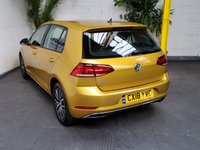 USED 2018 18 VOLKSWAGEN GOLF 1.0 SE TSI BLUEMOTION TECHNOLOGY 5d 109 BHP STUNNING EXAMPLE APPLE ANDROID CARPLAY