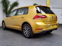 USED 2018 18 VOLKSWAGEN GOLF 1.0 SE TSI BLUEMOTION TECHNOLOGY 5d 109 BHP STUNNING EXAMPLE APPLE ANDROID CARPLAY