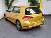 USED 2018 18 VOLKSWAGEN GOLF 1.0 SE TSI BLUEMOTION TECHNOLOGY 5d 109 BHP STUNNING EXAMPLE APPLE ANDROID CARPLAY