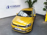USED 2018 18 VOLKSWAGEN GOLF 1.0 SE TSI BLUEMOTION TECHNOLOGY 5d 109 BHP STUNNING EXAMPLE APPLE ANDROID CARPLAY