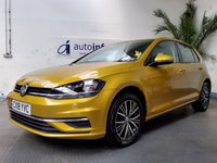 USED 2018 18 VOLKSWAGEN GOLF 1.0 SE TSI BLUEMOTION TECHNOLOGY 5d 109 BHP STUNNING EXAMPLE APPLE ANDROID CARPLAY