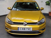 USED 2018 18 VOLKSWAGEN GOLF 1.0 SE TSI BLUEMOTION TECHNOLOGY 5d 109 BHP STUNNING EXAMPLE APPLE ANDROID CARPLAY
