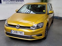 USED 2018 18 VOLKSWAGEN GOLF 1.0 SE TSI BLUEMOTION TECHNOLOGY 5d 109 BHP STUNNING EXAMPLE APPLE ANDROID CARPLAY