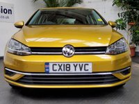 USED 2018 18 VOLKSWAGEN GOLF 1.0 SE TSI BLUEMOTION TECHNOLOGY 5d 109 BHP STUNNING EXAMPLE APPLE ANDROID CARPLAY