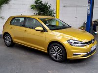 USED 2018 18 VOLKSWAGEN GOLF 1.0 SE TSI BLUEMOTION TECHNOLOGY 5d 109 BHP STUNNING EXAMPLE APPLE ANDROID CARPLAY